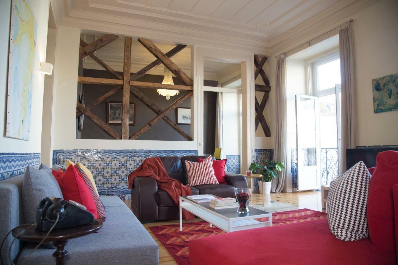 Apartamento Tiles Of São Paulo Lisboa